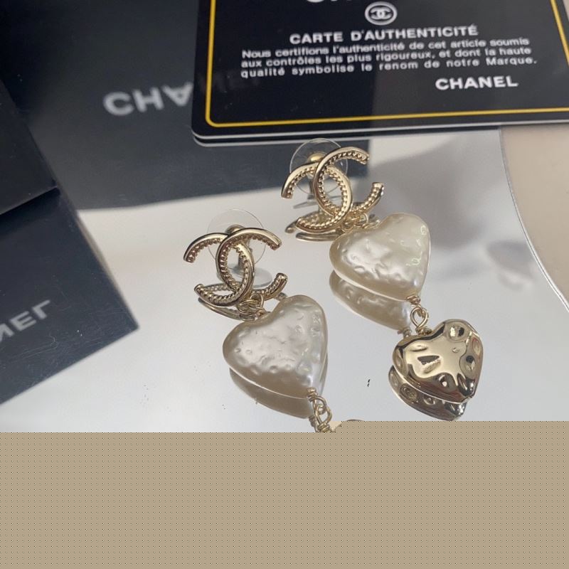 Ch*el earrings